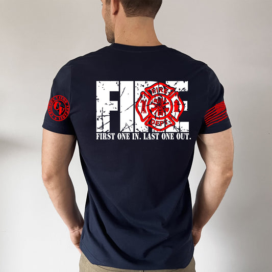 Crimson Valor FIRE T-Shirt